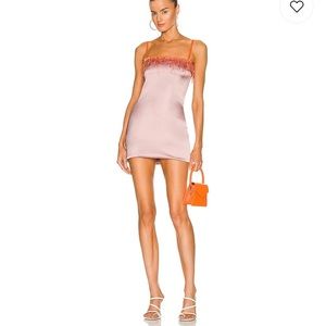 New Danielle Guizo beaded mini dress